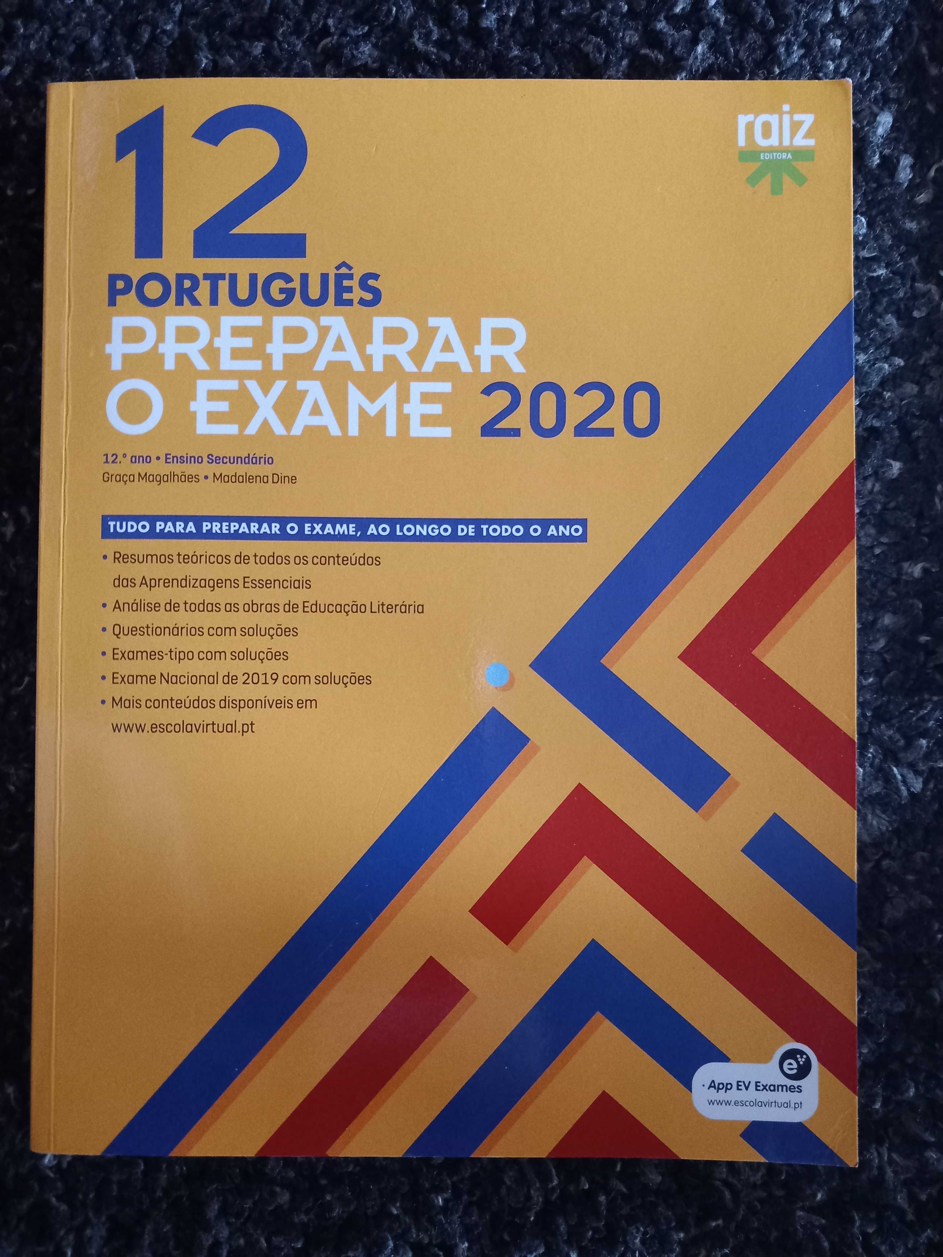 Livro Preparar o Exame Português-RAIZ