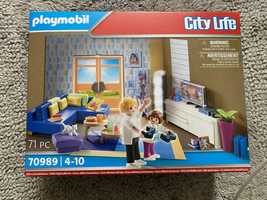 Playmobil City Life Salon rodzinny 70989 (Nowy)