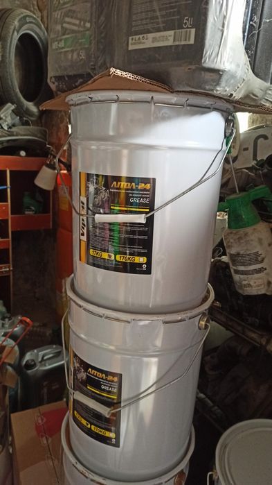 Літол 24 літол-24 17кг-3200грн литол