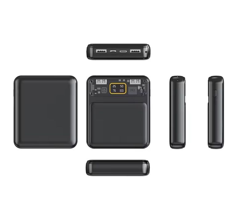 Корпус повербанка на 3 батареи 18650.