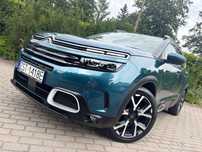 Citroën C5 Aircross 84 TKM Full Led Kamera Navi Blis Skóra El. Klapa Virtual Alu 19 Serwis