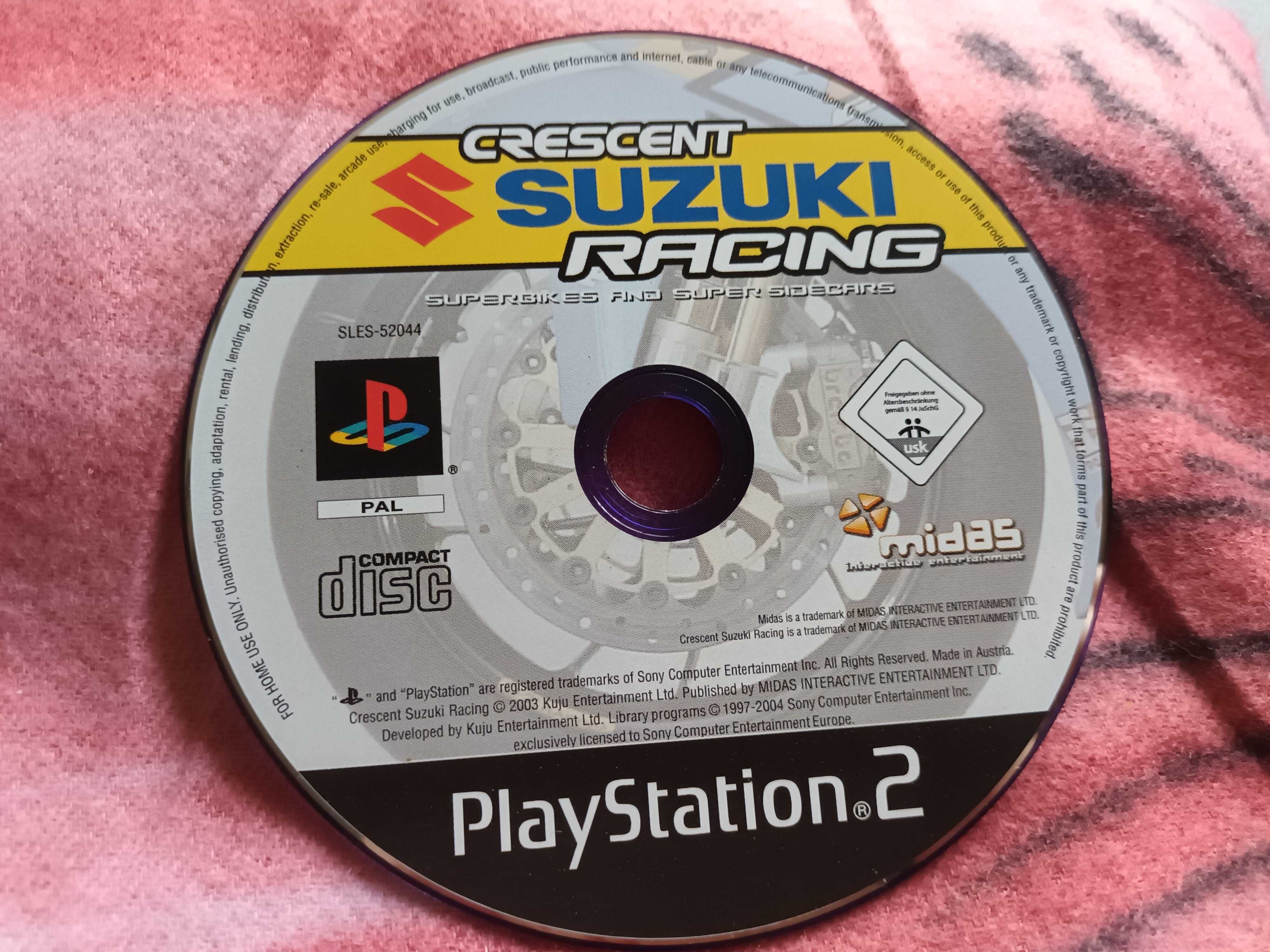 Crescent Suzuki Racing - PS2