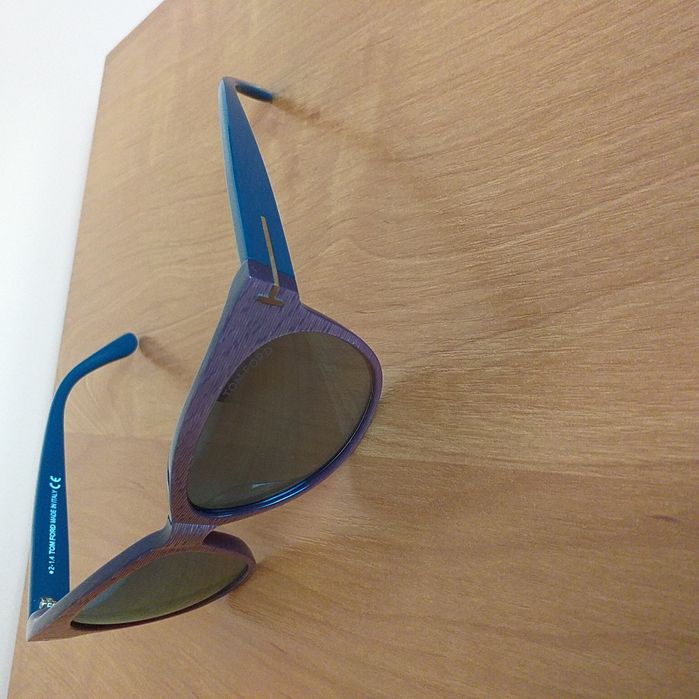 TOM FORD PREMIUM NOWE oryginalne okulary przeciwsłoneczne lustrzanki