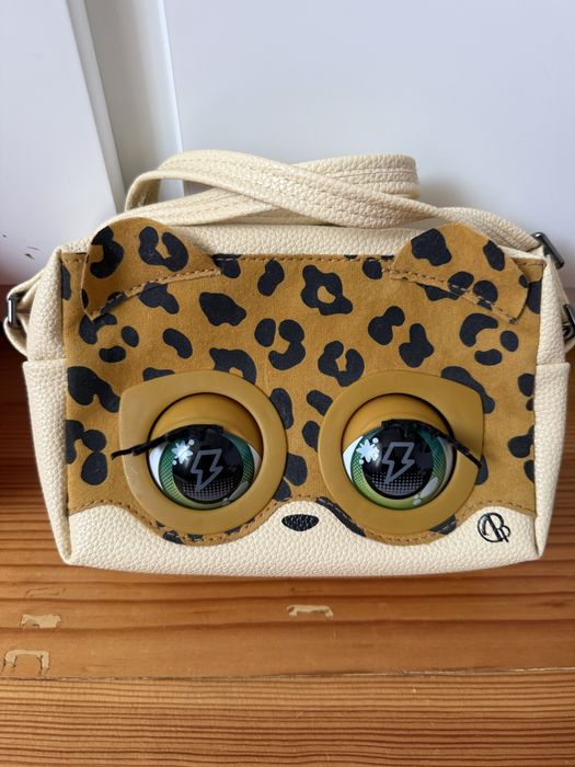 інтерактивна сумочка Purse Pets Leoluxe Leopard від Spin Master