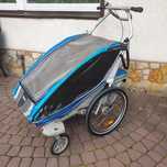 THULE Chariot CX2 przyczepka rowerowa dla dzieci wózek