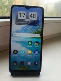 Смартфон Samsung Galaxy A10s  красный 2*32 Gb