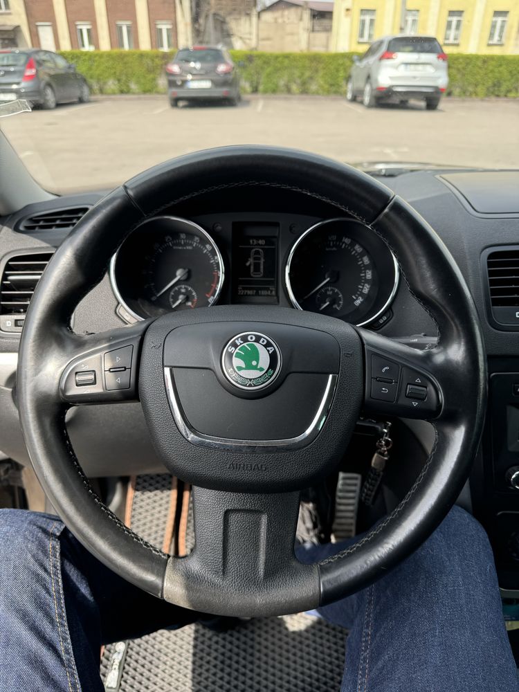 Skoda Yeti 2.0 TDI
