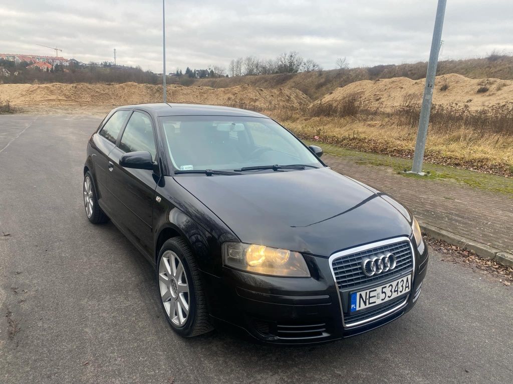 Części do audi a3 8p 3drzwi silnik 2.0 tdi bkd skrzynia hdv kolor lz9w
