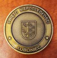 Medal JWK Lubliniec Święto Niepodległości
