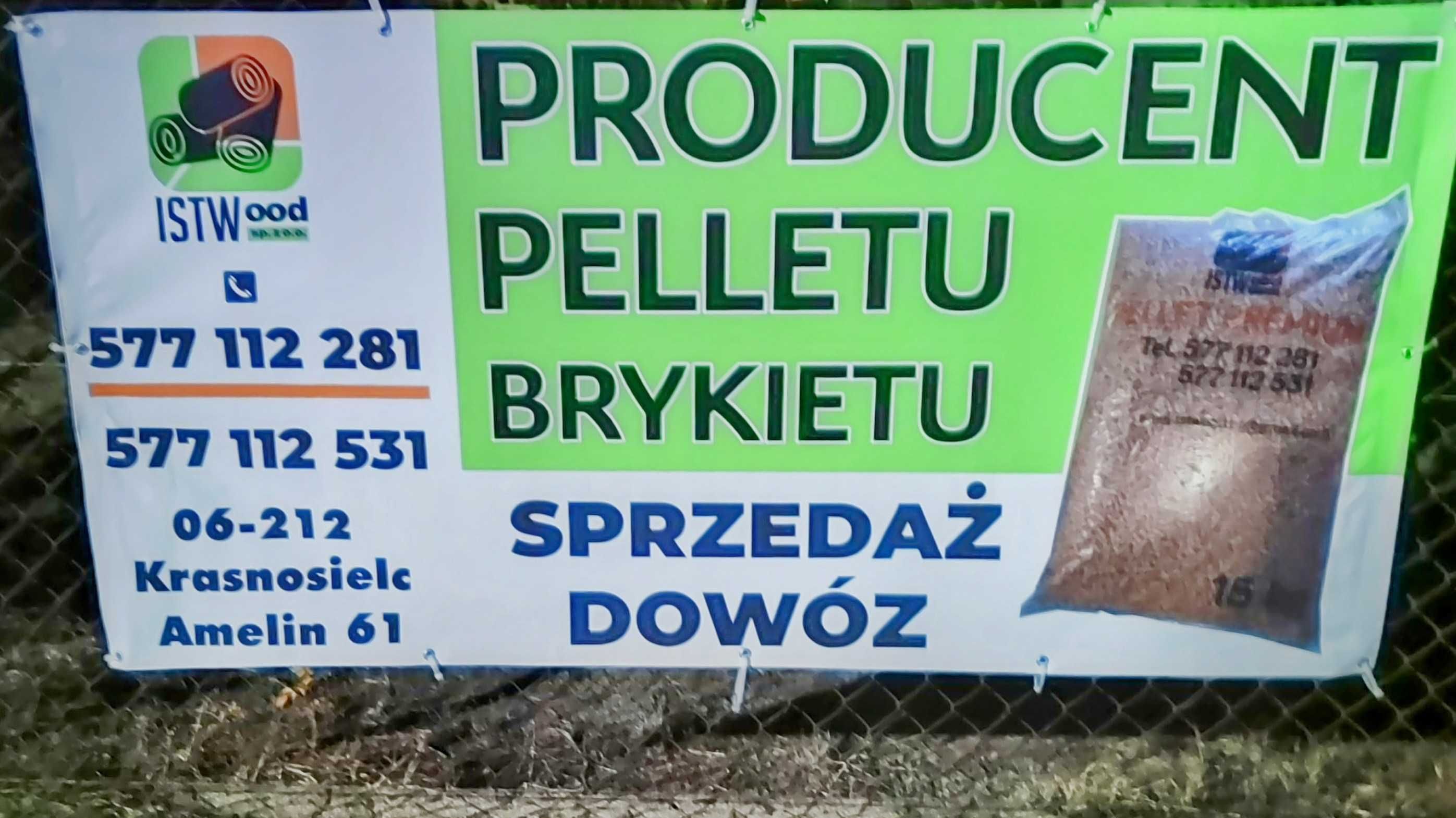 Pellet 899zł-PRODUCENT, RÓWNIEŻ do pieców eko-groszkowych 899