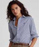 Стильная рубашка в полоску Ralph Lauren L/XL как новая!