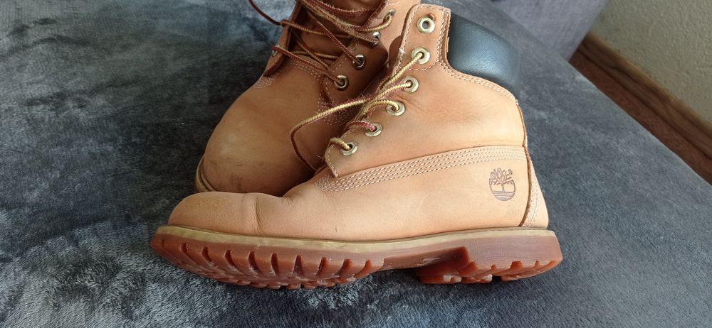 Timberland-biszkoptowe trapery  38/unisex