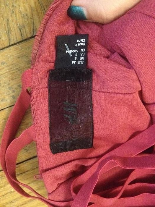 H&M міні сукня , р.38