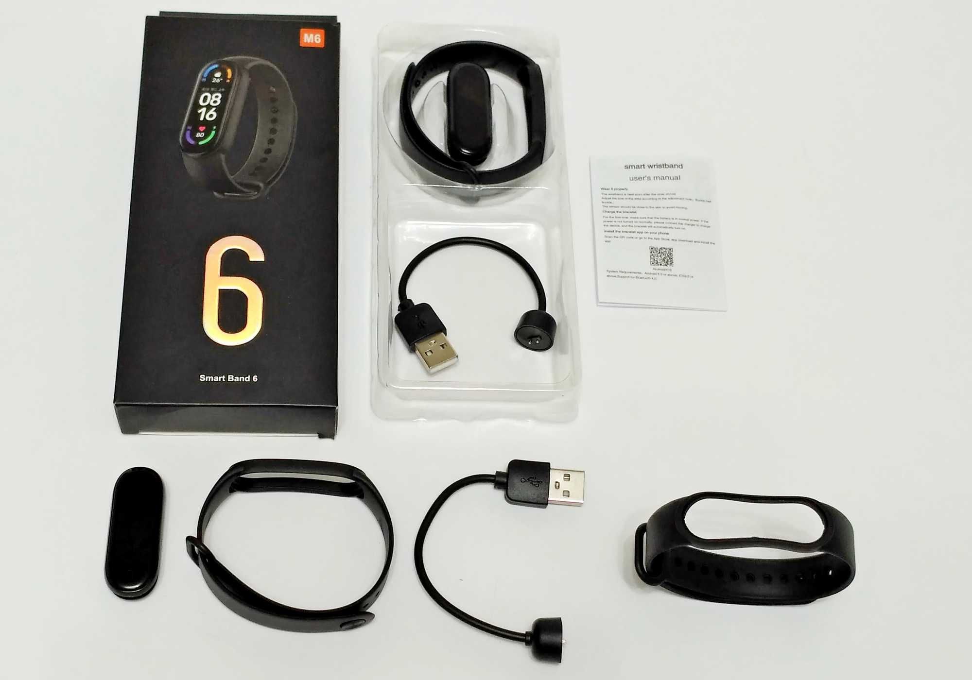 Часы трекер Xiaomi Mi band ми бенд