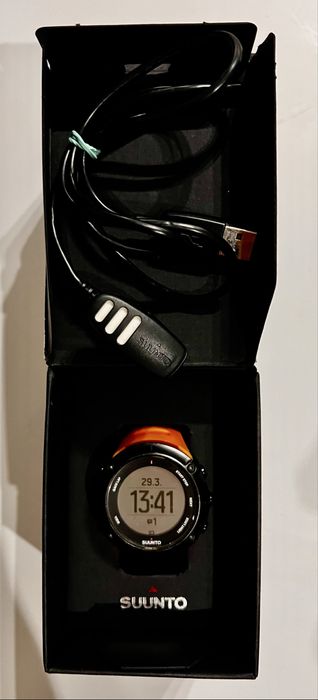Komputer biegowy Suunto Ambit 3 Peak Black, gps
