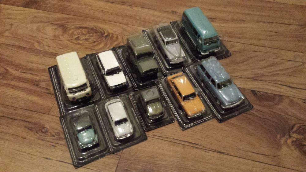 Autolegendy CCCP Modele DeAgostini 1:43