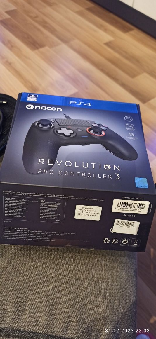 Pad Nacon Revolution pro controller 3