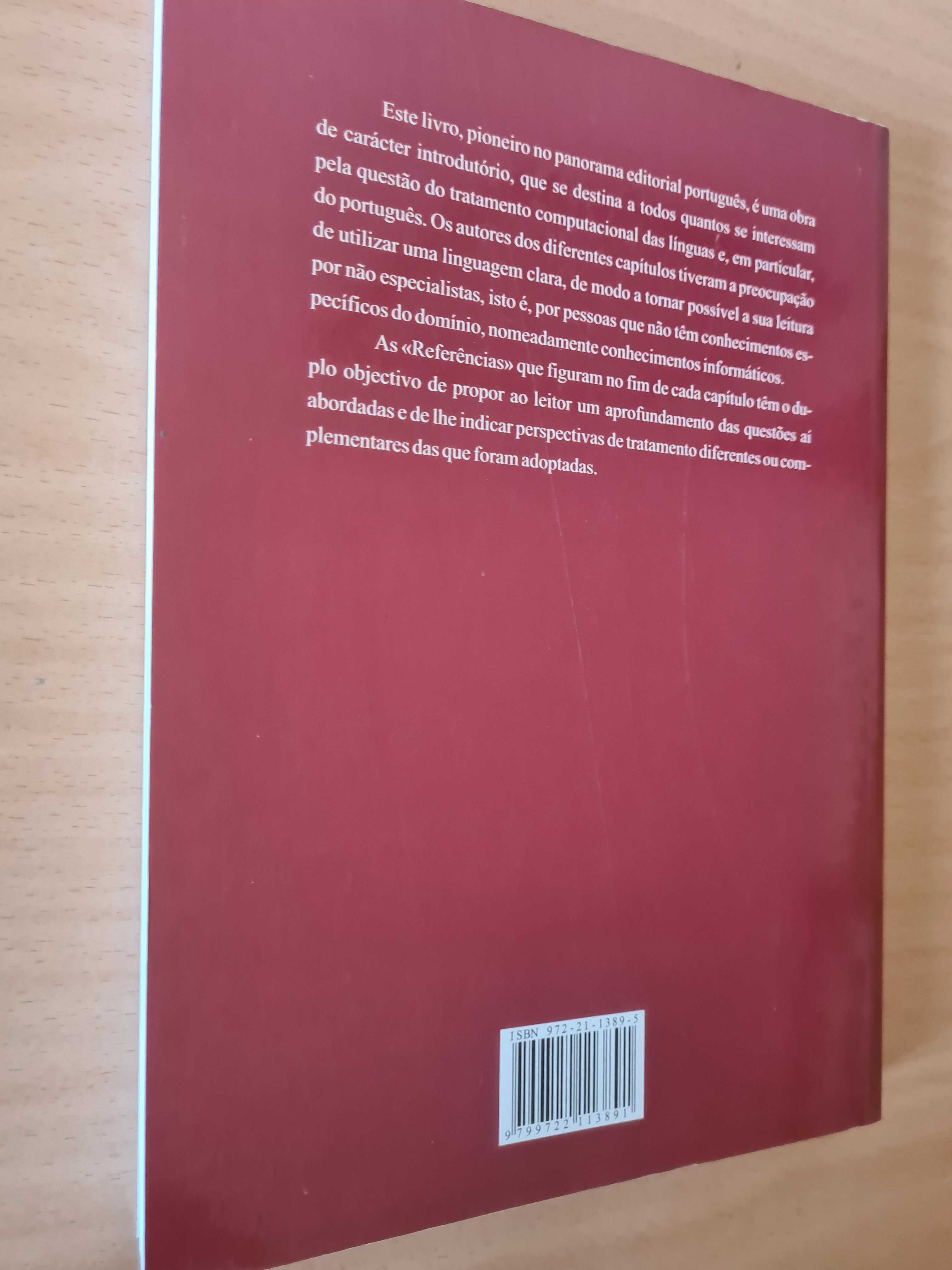 Livro "Tratamento das Línguas por Computador"