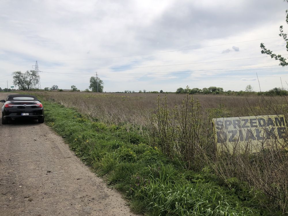 Działka pod zabudowę w Węgierkach na ul. Topolowej