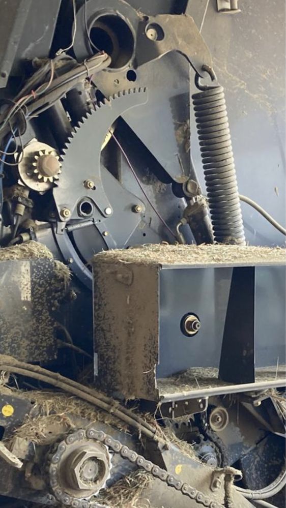 Prasa Deutz 560 rotor noże siatka sznurek Claas Variant orygi zNiemiec
