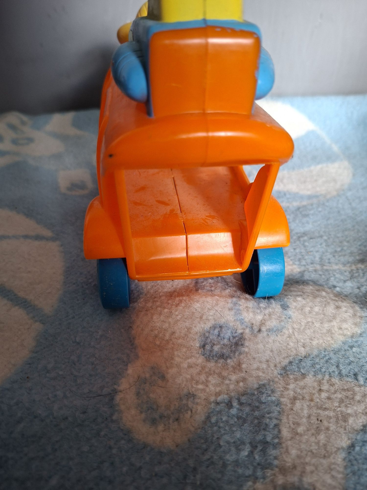 Helikopter 18+m brak autek