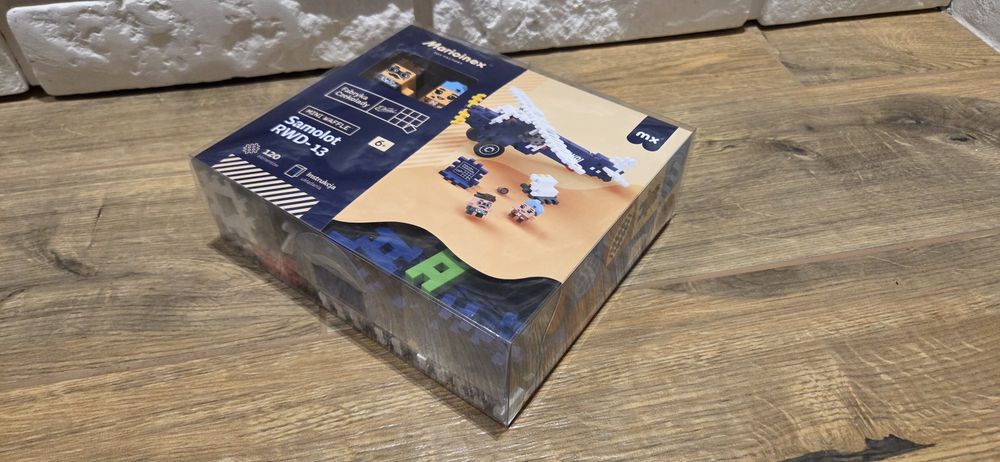 Marioinex Samolot Wedel mini waffle