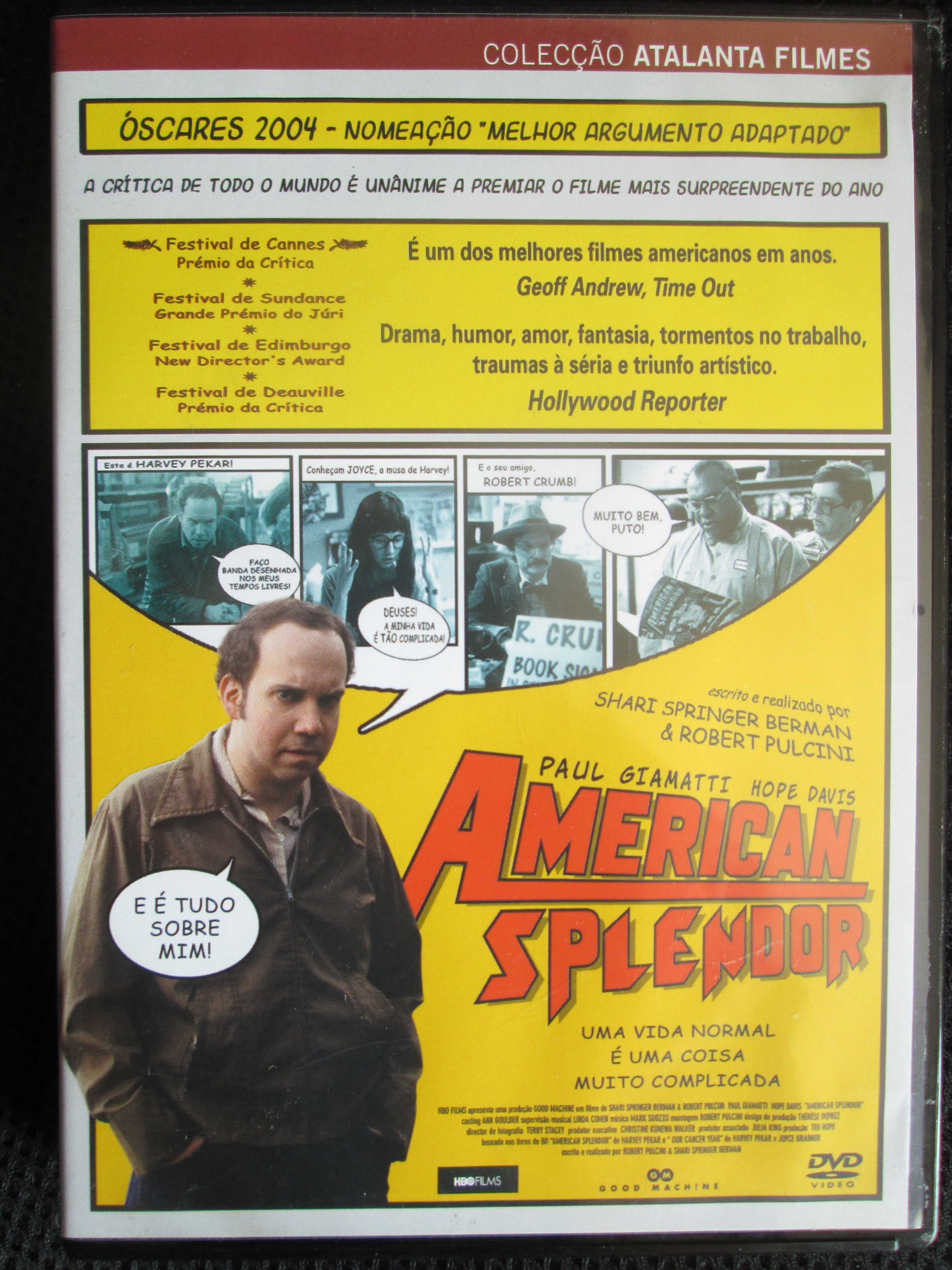 DVD - American Splendor