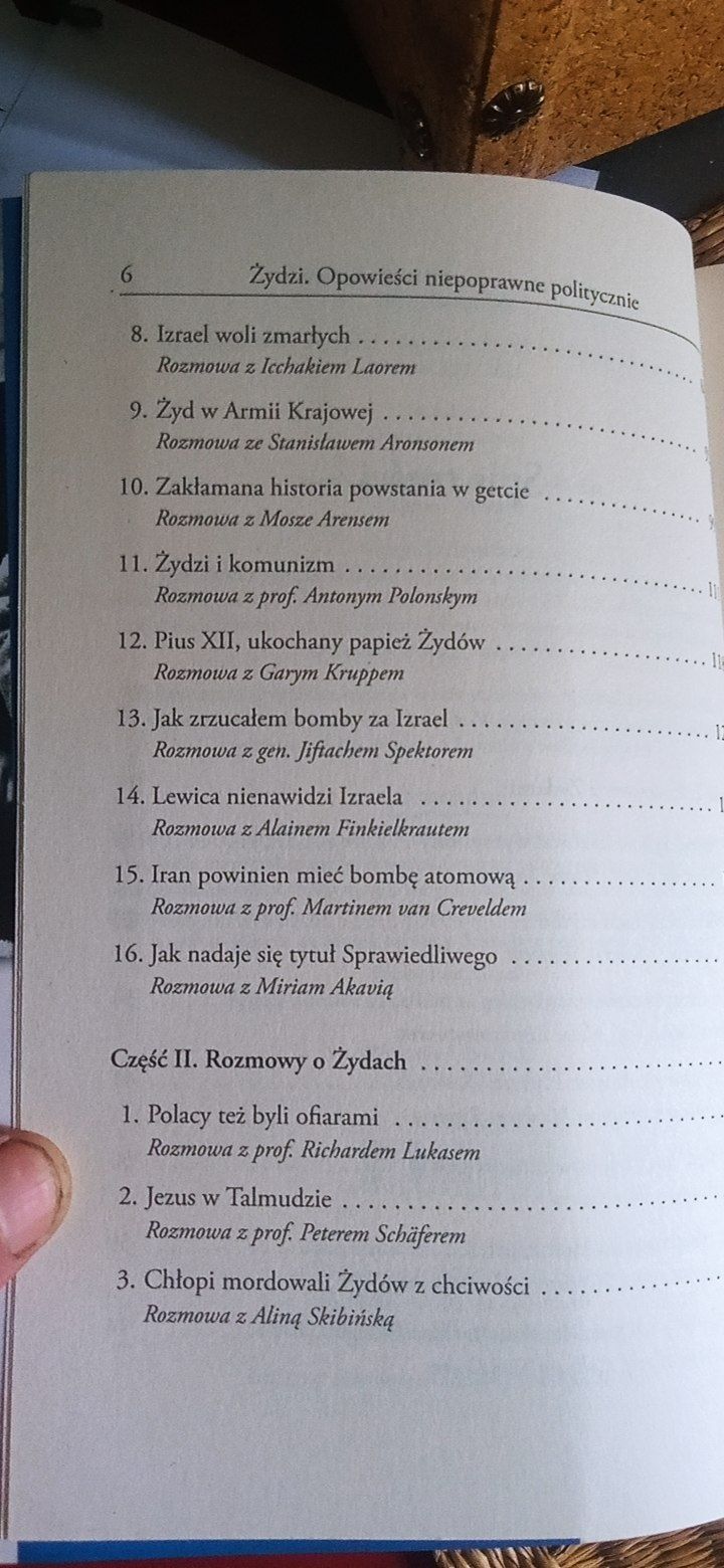 Żydzi autor Piotr Zychowicz
