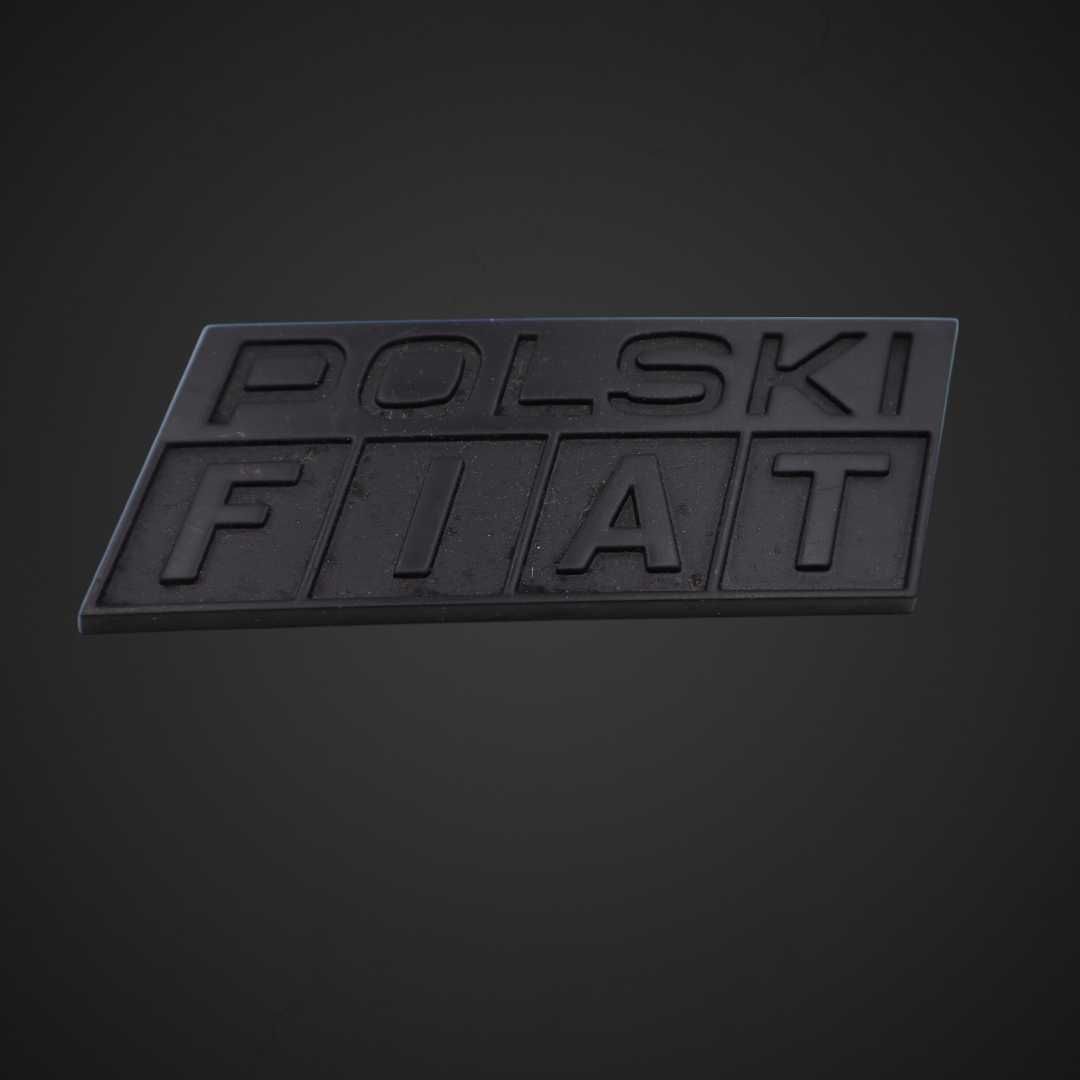 Emblemat Polski Fiat 126p J5/052755