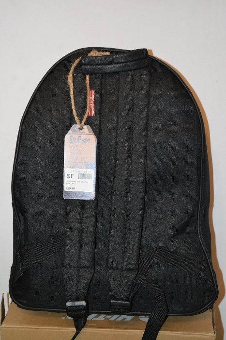 Рюкзак кэжуал Lee Cooper Denim Black