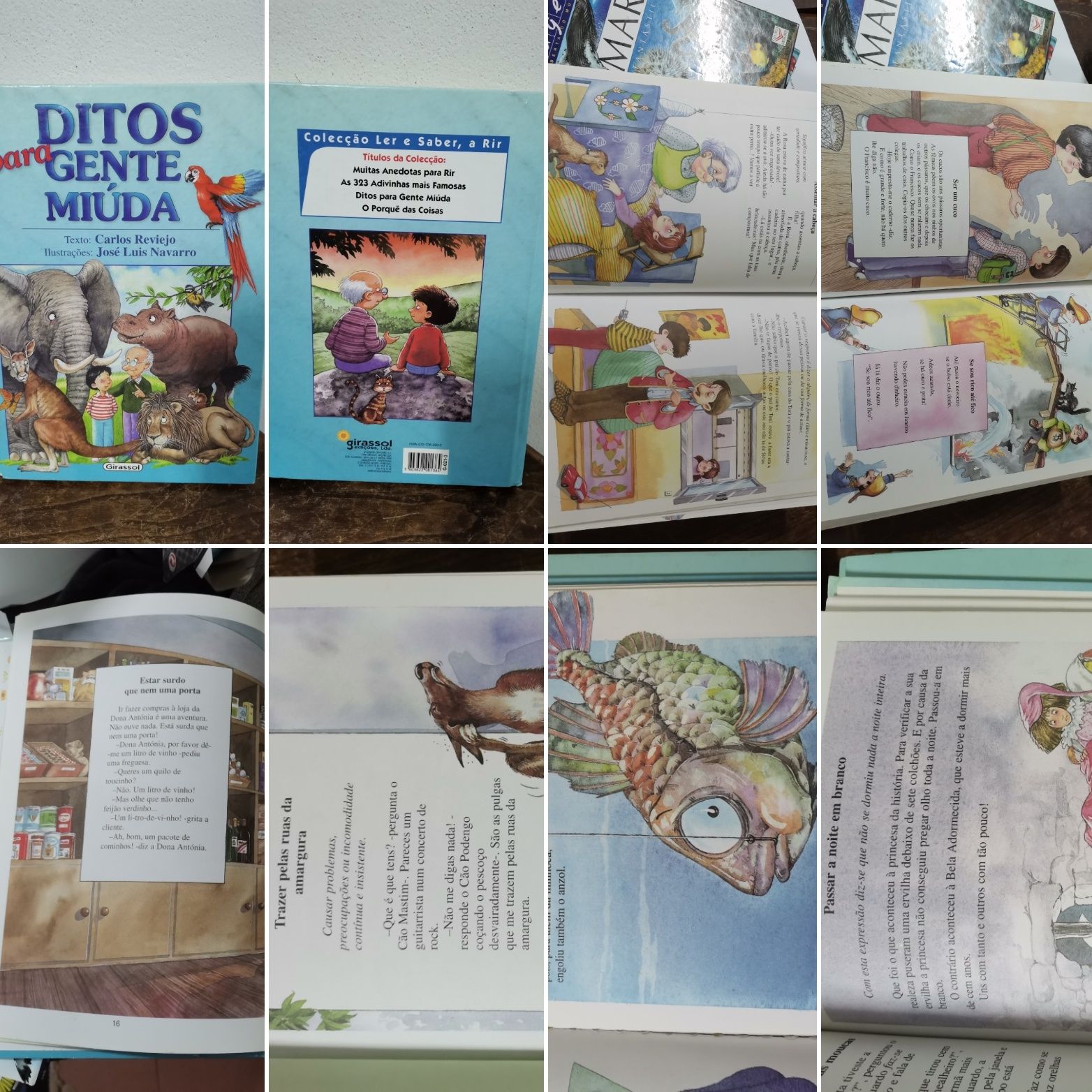 Livros infantis ANITA