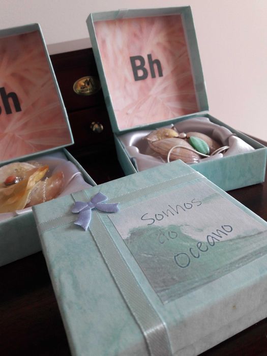 Simplesmente no Fundo - Jóia artesanal de concha do mar