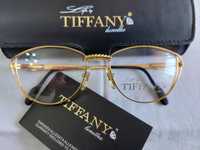 Óculos "Life by TIFFANY", Armação Platina e Ouro 23 Quilates! NOVO!