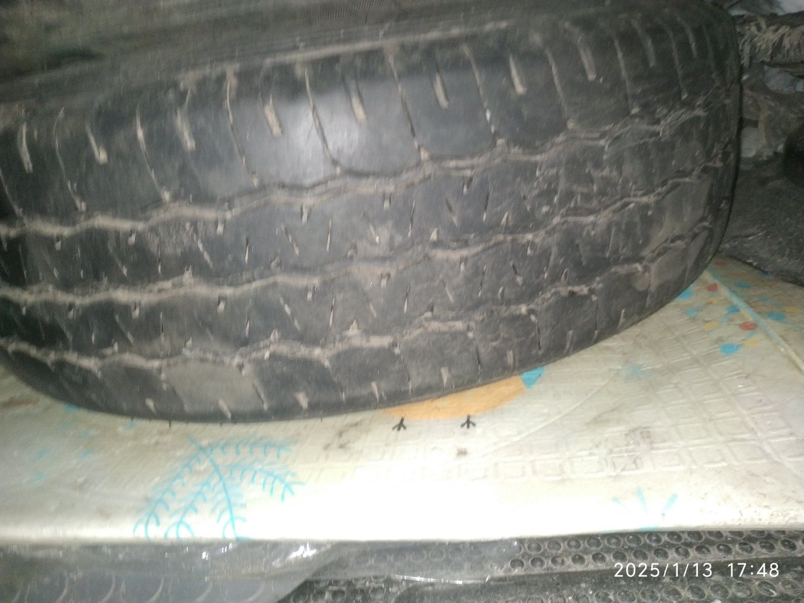 Комплект літніх шин 205/65 R16C DoubleStar LTECH DL01 2022 7 мм