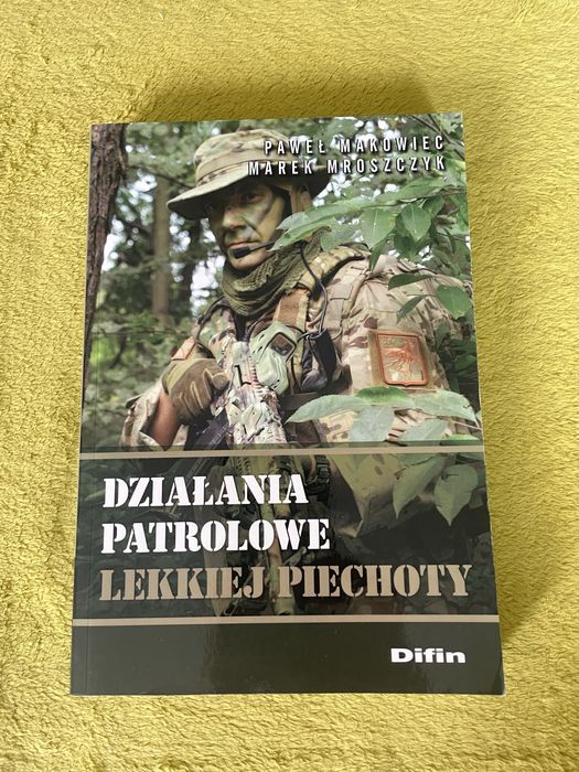 Działania patrolowe lekkiej piechoty P. Markowiec, M. Mroszczyk