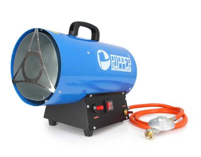 Обігрівач Газова теплова гармата RIPPER 20 кВт редуктор,  шланг