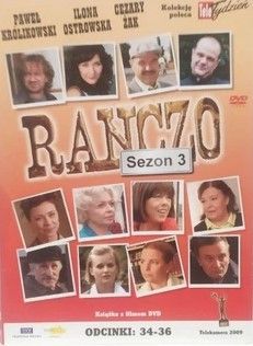 Ranczo (Sezon 3 / Odc. 34-36) Płyta Dvd