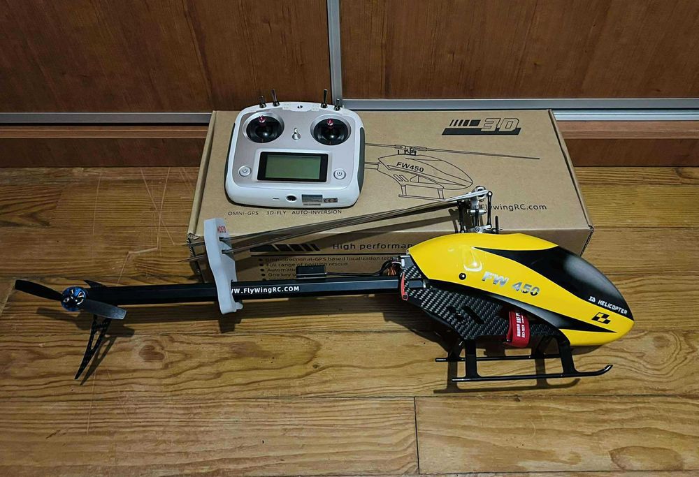 Helicóptero RC FlyWing FW450 V2 GPS