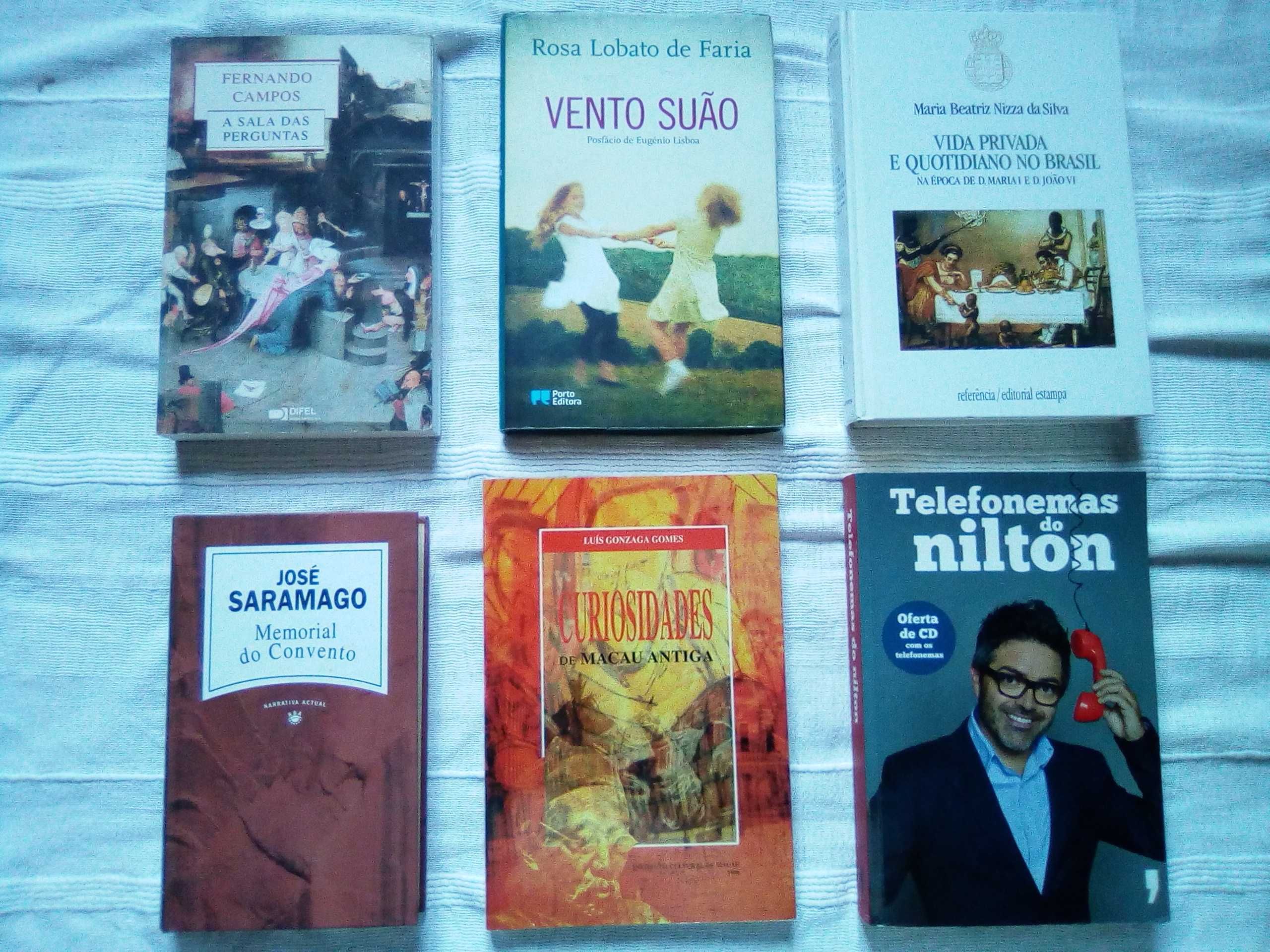 Literatura/Autores Portugueses -Livros-Obras & Autores
