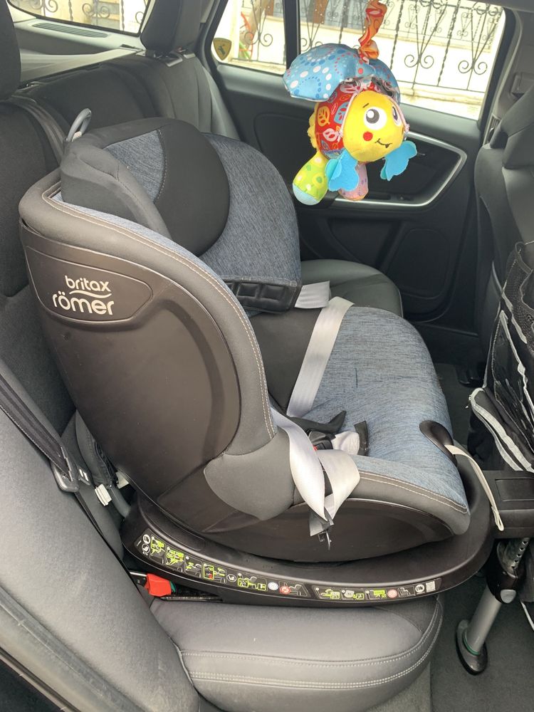 Cadeira auto Britax Romer Dualfix 2R