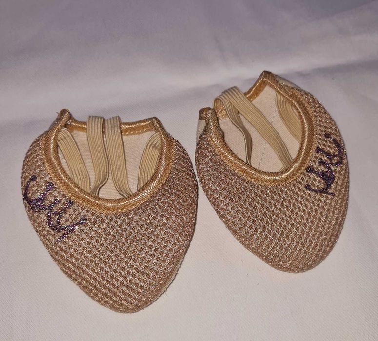 Получешки, полупальцы для гимнастики.