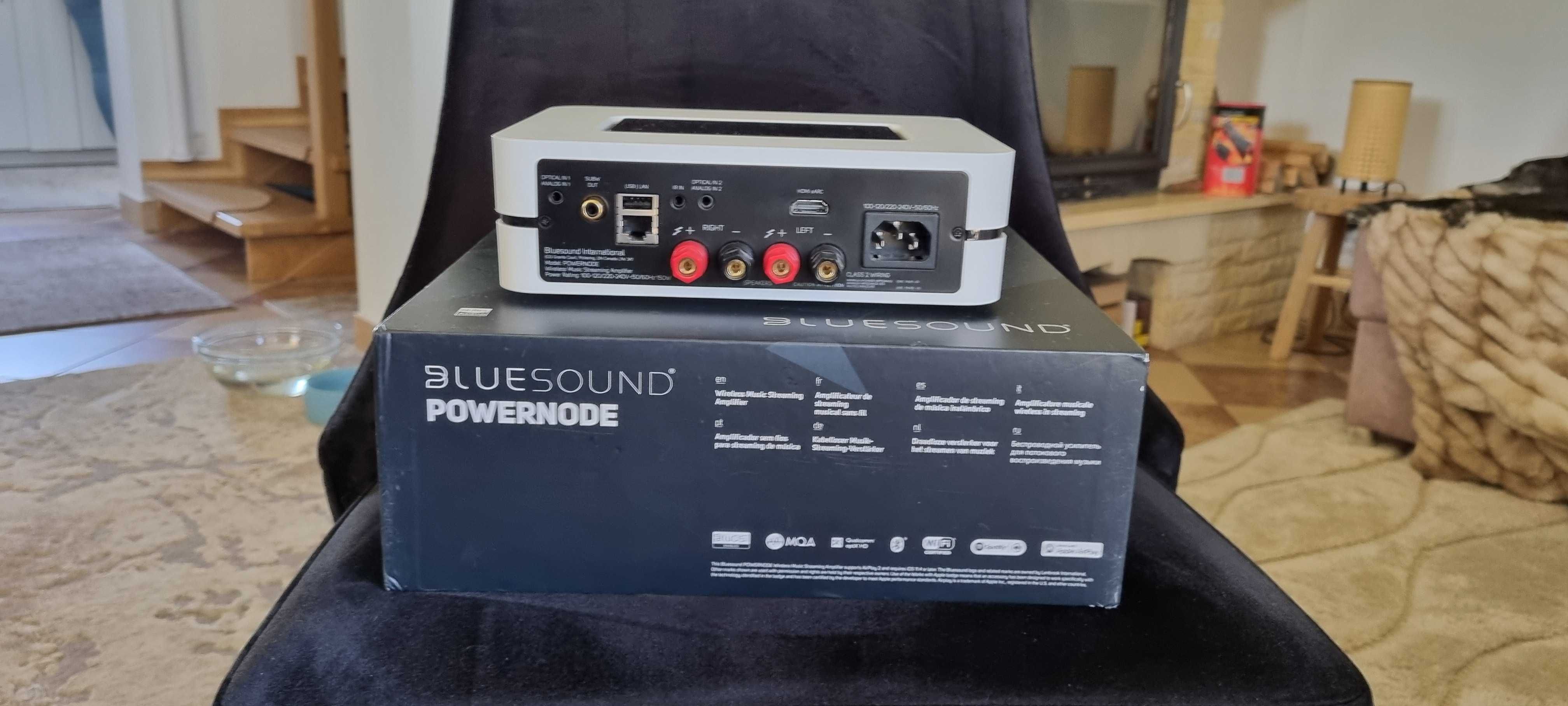 Wzmacniacz sieciowy Bluesound Powernode n330