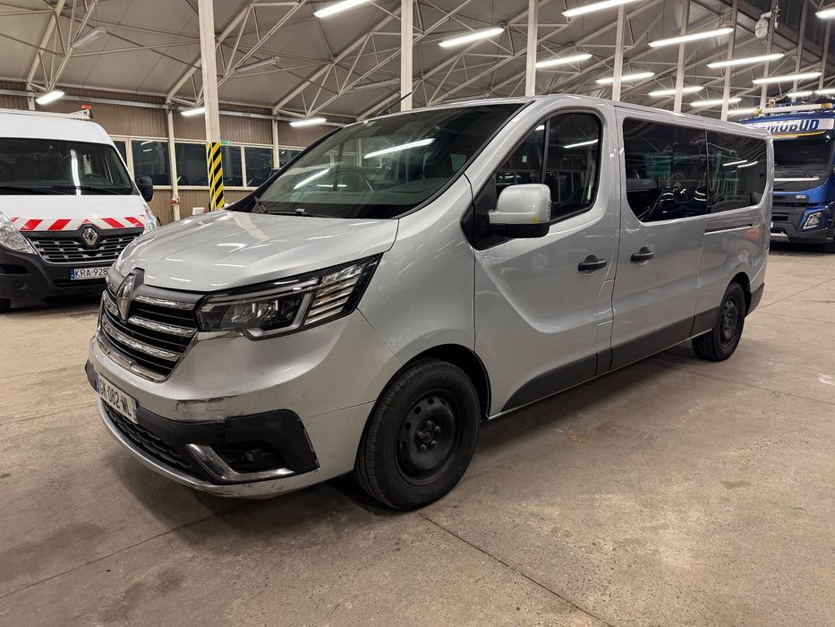 Renault Trafic L2H1/2.0/150km/Automat/9osób/Nawiewy tył/FV23%