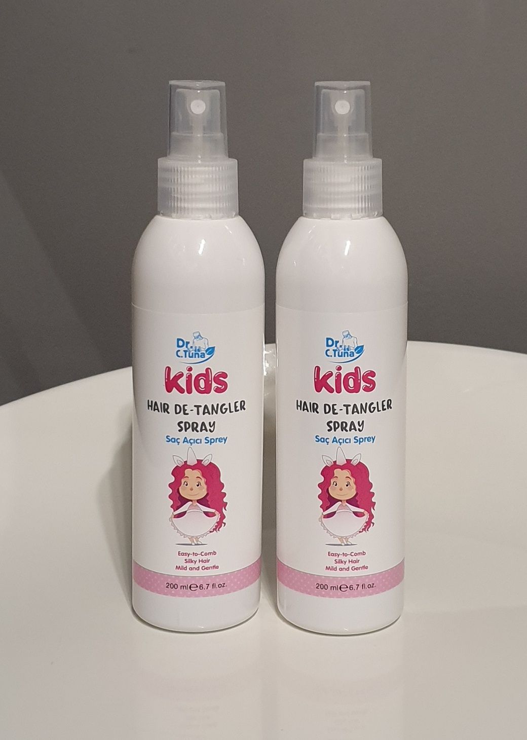 Spray Ułatwiający Rozczesywanie Włosów Plączących się Farmasi KIDS