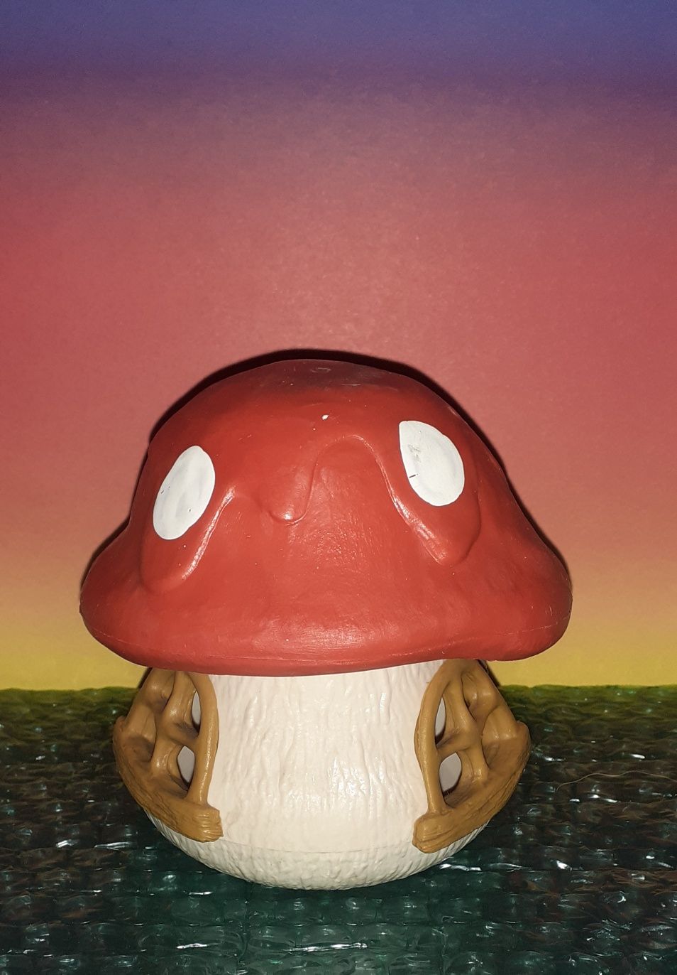 Brinquedo Casa dos bonecos estrunfes , smurfs