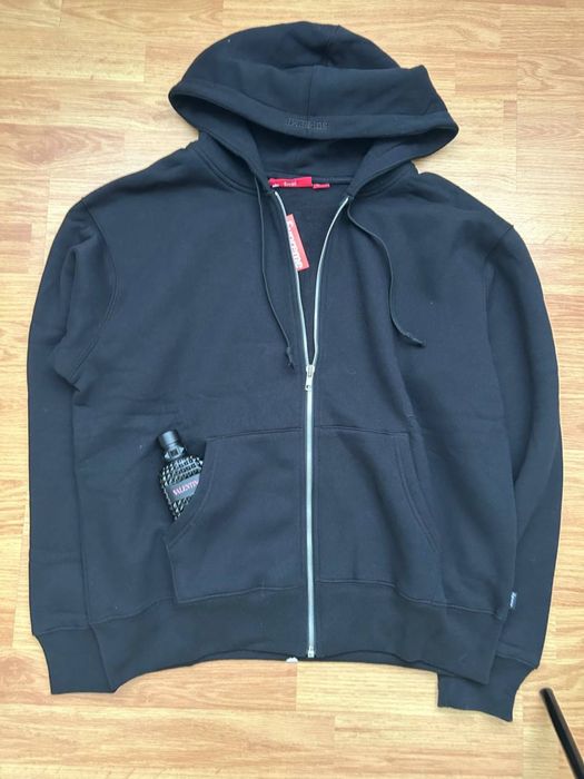 Supreme x Thrasher zip hoodie