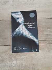 Książka 50 twarzy Greya E L James