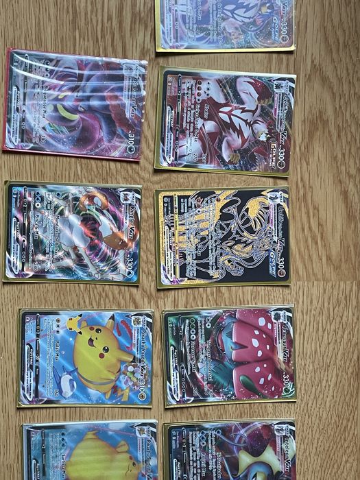 Cartas pokemon raras