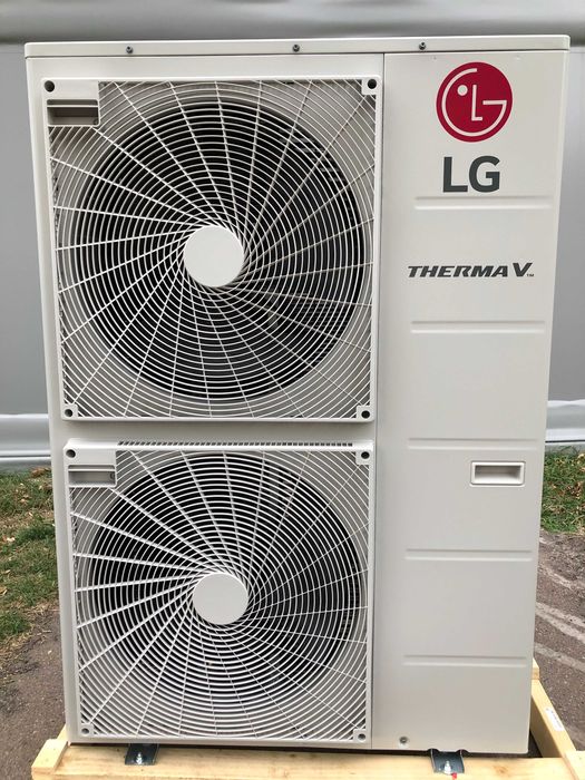 Тепловий насос повітря-вода LG THERMA V HU163MRB.U30/HN1600MC.NK1 16кВ