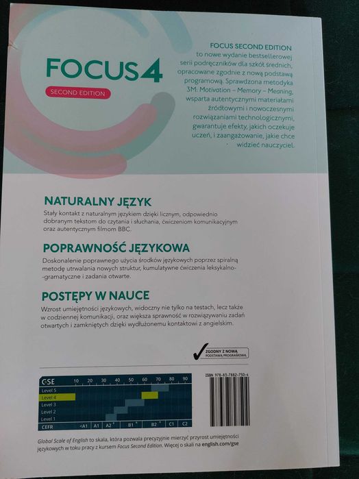 Focus 4  B2 / B2+ TB teacher książka nauczyciela